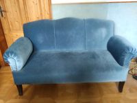 Blaues Biedermann Sofa Nordrhein-Westfalen - Waltrop Vorschau