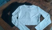 Shirt langarm 2er-Set Gr. S/36 Baden-Württemberg - Bad Rappenau Vorschau