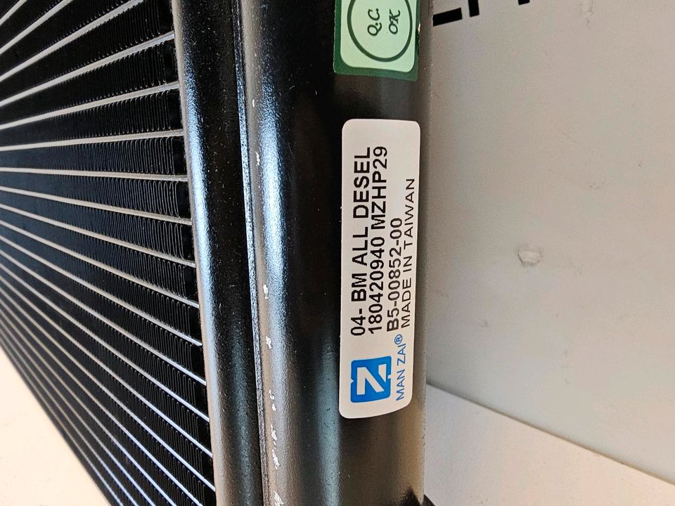 BMW E81 E91 E82 E92 Klimakondensator DCC1569 Kühlung in Niederkassel