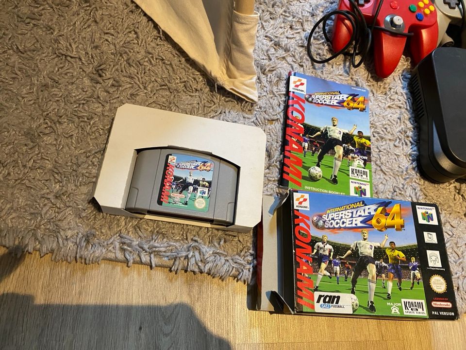 Nintendo 64 Konsole in Potsdam