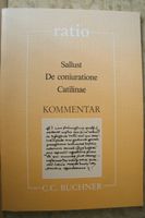 Sallust "De coniuratione Catilinae", Kommentar, ratio, neuwertig Nordrhein-Westfalen - Hamm Vorschau