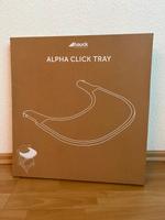 Hauck Alpha Click Tray Tisch / Ablage Grau Grey NEU & OVP Nordrhein-Westfalen - Hagen Vorschau