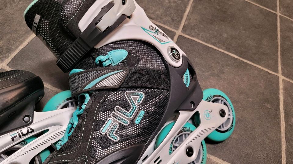 Fila Damen- Profi Inlineskates *neuwertig* in Ingolstadt