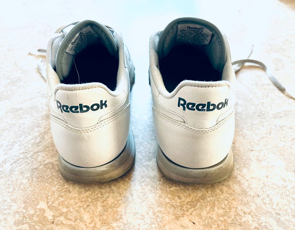 Reebok Schuhe, echt Leder, weiß in Berlin