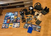 PlayStation 2 Set mit viel Zubehör Brandenburg - Bernau Vorschau