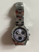 ⏰ Swatch Irony Uhr hellblaues Zifferblatt mit silbernem Armband Baden-Württemberg - Rangendingen Vorschau