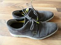 Gr. 41 Clarks graue Herrenschuhe Schnürschuhe Bayern - Augsburg Vorschau
