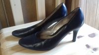 Gabor Highheels Pumps schwarz / rot Gr 40 / 6,5 Kunst -/ Leder Baden-Württemberg - Unterensingen Vorschau