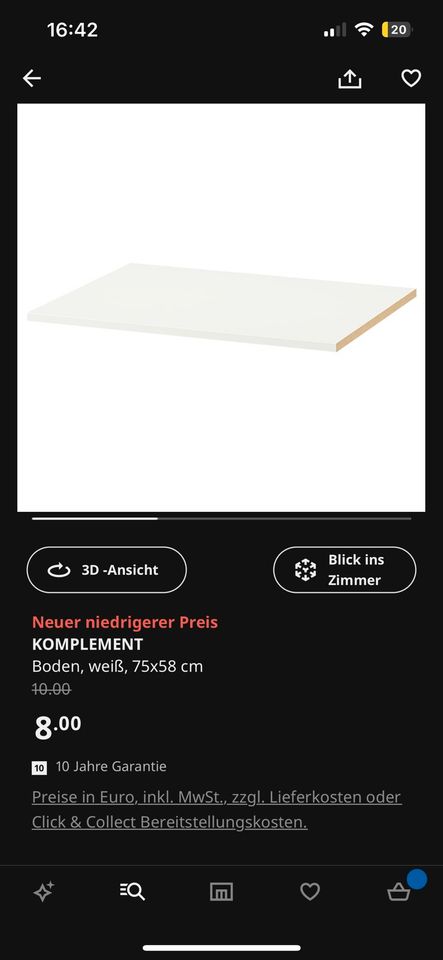 Regal 2x Pax Ikea in Düsseldorf