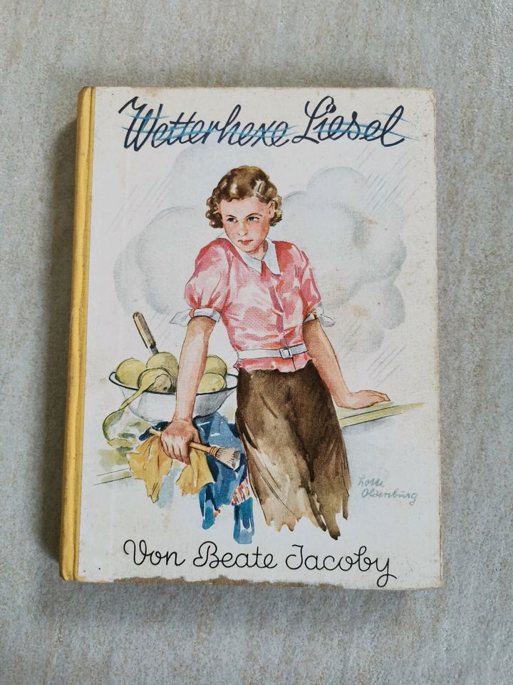 !!! TOP !!! Buch Wetterhexe Liesel von 1934 in Greven