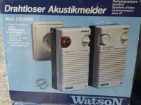 Drahtloser Akustikmelder Watson Mod.CB 4900 neu OVP Nordrhein-Westfalen - Lüdenscheid Vorschau