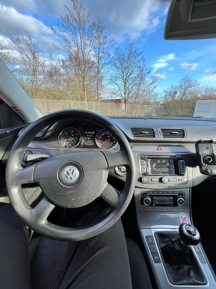 Volkswagen Passat Facelift in Berlin