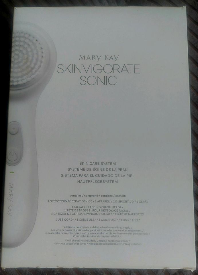 Mary Kay - Reinigungsbürste Skinvigorate Sonic - neu in Mülheim (Ruhr)