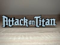 Attack on Titan Logo | AoT Logo | Anime | Manga | Fantasy | Serie Baden-Württemberg - Ulm Vorschau