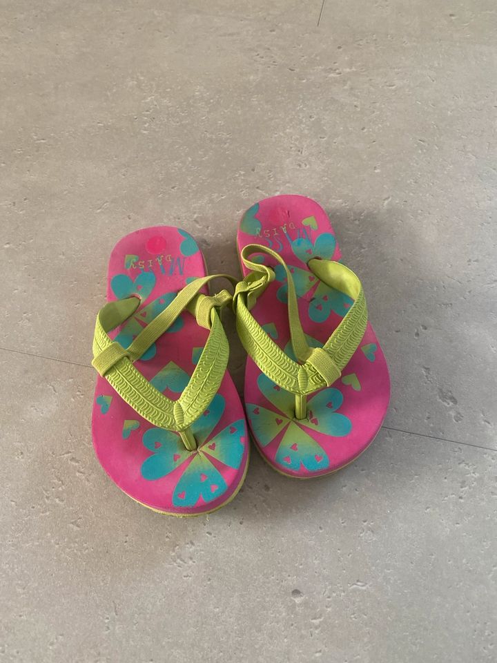 Flip Flops Mädchen, Sandalen Mädchen, Badeschuhe Mädchen, 27/28 in Kronau