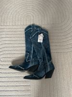 Zara Cowboystiefel Jeans neu mit Etikett Niedersachsen - Celle Vorschau