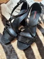 PRADA Sandalen mit Keilabsatz Rheinland-Pfalz - Kemmenau Vorschau