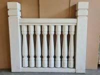 Baluster Balkonelement "weiß" 127x16x118 cm nordische Fichte Nordrhein-Westfalen - Waldbröl Vorschau