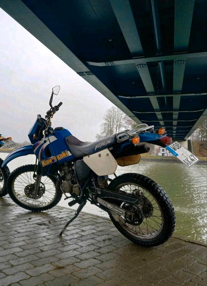 Kawasaki KMX 125ccm 2 tackt in Schönewörde