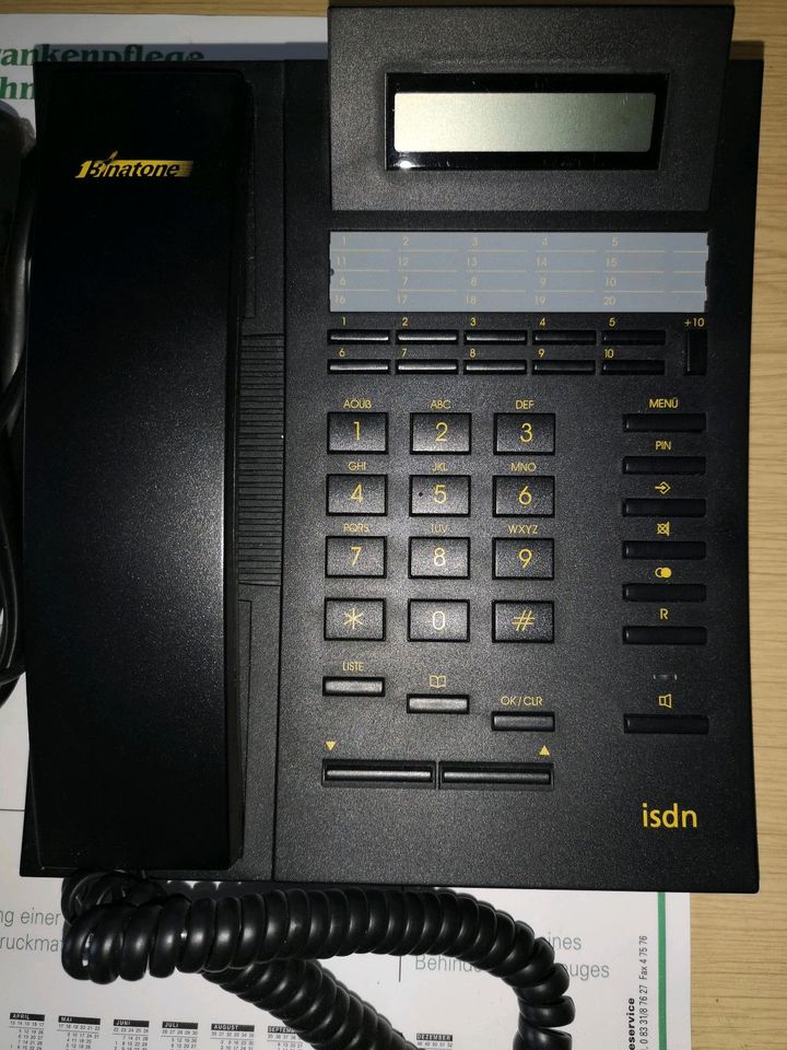 Binatone ISDN 100 Telefon in Kirchdorf an der Iller