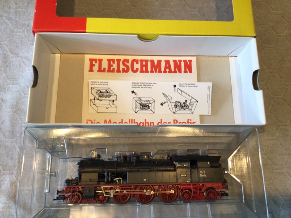 Fleischmann 4078 Spur H0 Gleichstrom neu Dampflok in Heusenstamm