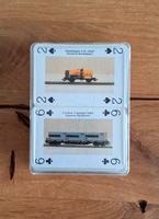 DDR Spielkarten Eisenbahn Romme Bridge Canasta 2x55 Blatt Sammler Baden-Württemberg - Markdorf Vorschau