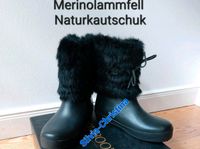 Moovculture Moovboot 39 Stiefel Merinoschafwolle Snowboots Pelz Hamburg-Mitte - Hamburg Hammerbrook Vorschau