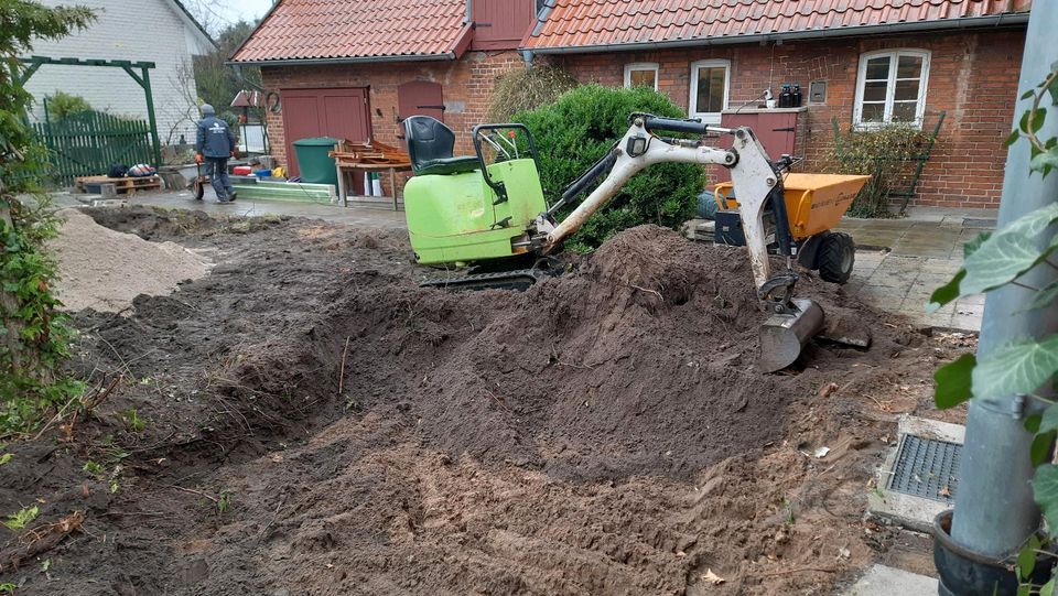 Erdarbeiten, Drainagearbeiten, Abwasserleitungen in Garbsen