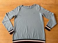 Tommy Hilfiger Pullover hellblau Gr. L 40 gepflegt Nordrhein-Westfalen - Kamen Vorschau