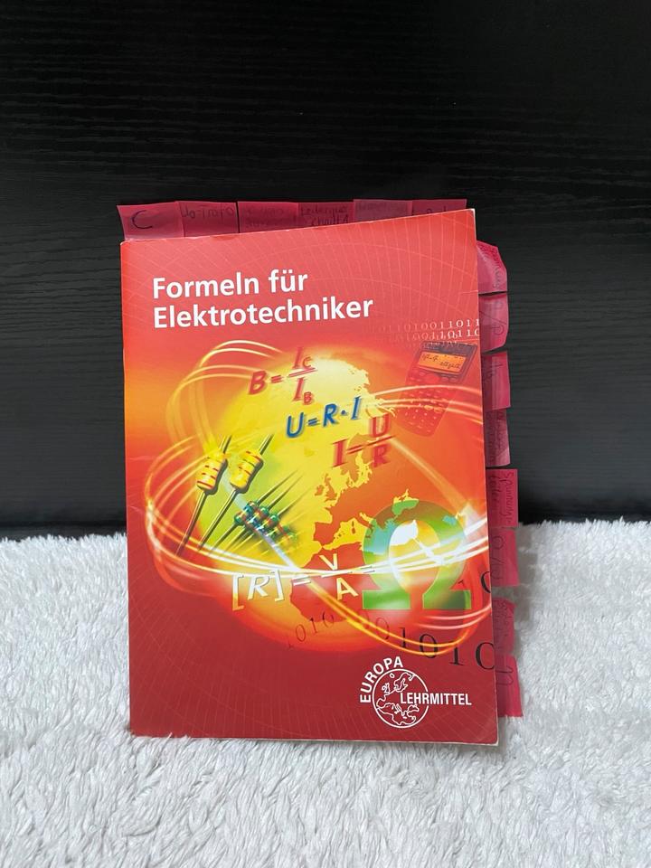 Tabellenbuch Elektrotechnik Fachkunde Formelsammlung Westermann in Sankt Augustin