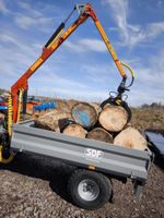 BBS HK1500 Kipper + Kranman 30-50 Kran Forst Wald Zange Greifer Thüringen - Kaltenlengsfeld Vorschau