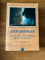 Ann Granger - Dass sie stets Böses muss gebären Niedersachsen - Marklohe Vorschau