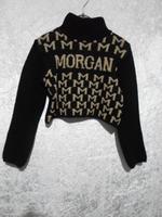 Kurzer Pullover schwarz v. Morgan Gr. 32/34 Hessen - Rödermark Vorschau