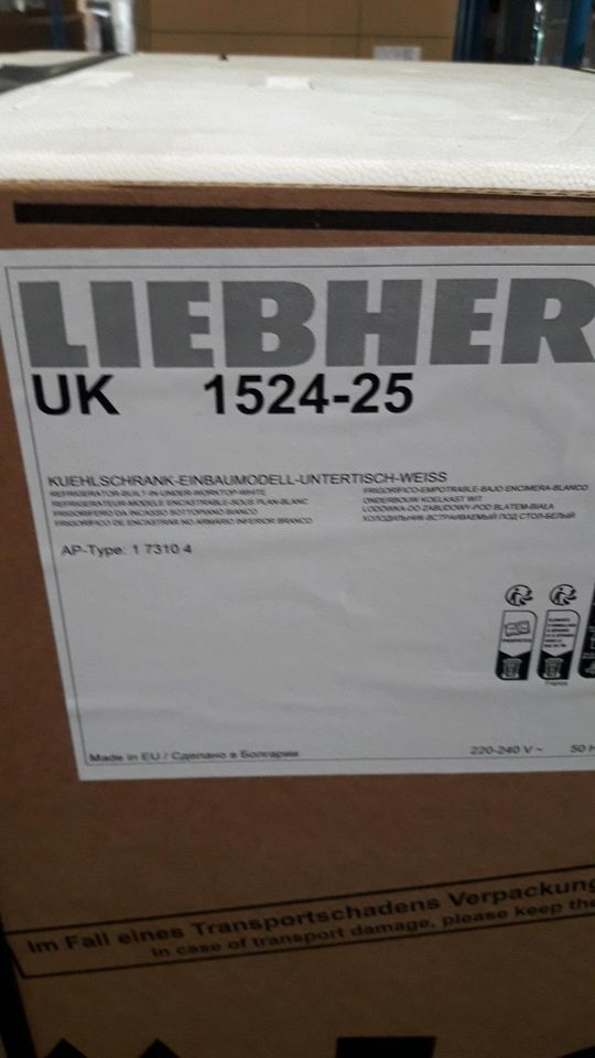 Liebherr UK 1524-25 Unternau Kühlschrank in Kiel