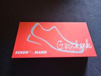 Geschenkgutschein Schuh-Mann Nordrhein-Westfalen - Minden Vorschau