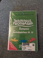 Trainingsprogramm Basispass, Reitabzeichen 4 Nordrhein-Westfalen - Bergisch Gladbach Vorschau