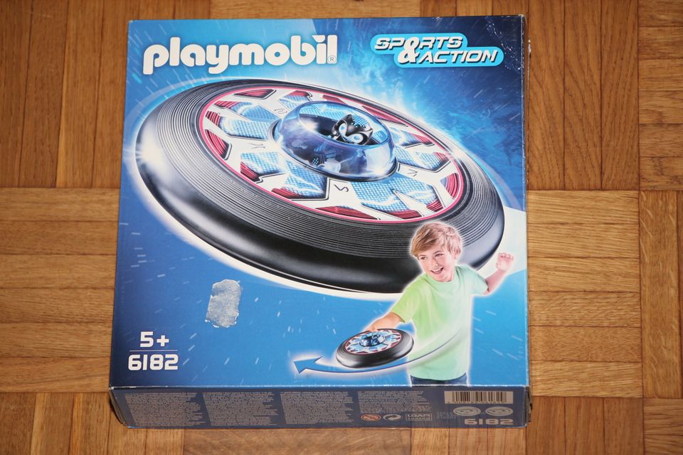 Playmobil Sports&Action Nr.6182 Frisbee Alien in Dortmund