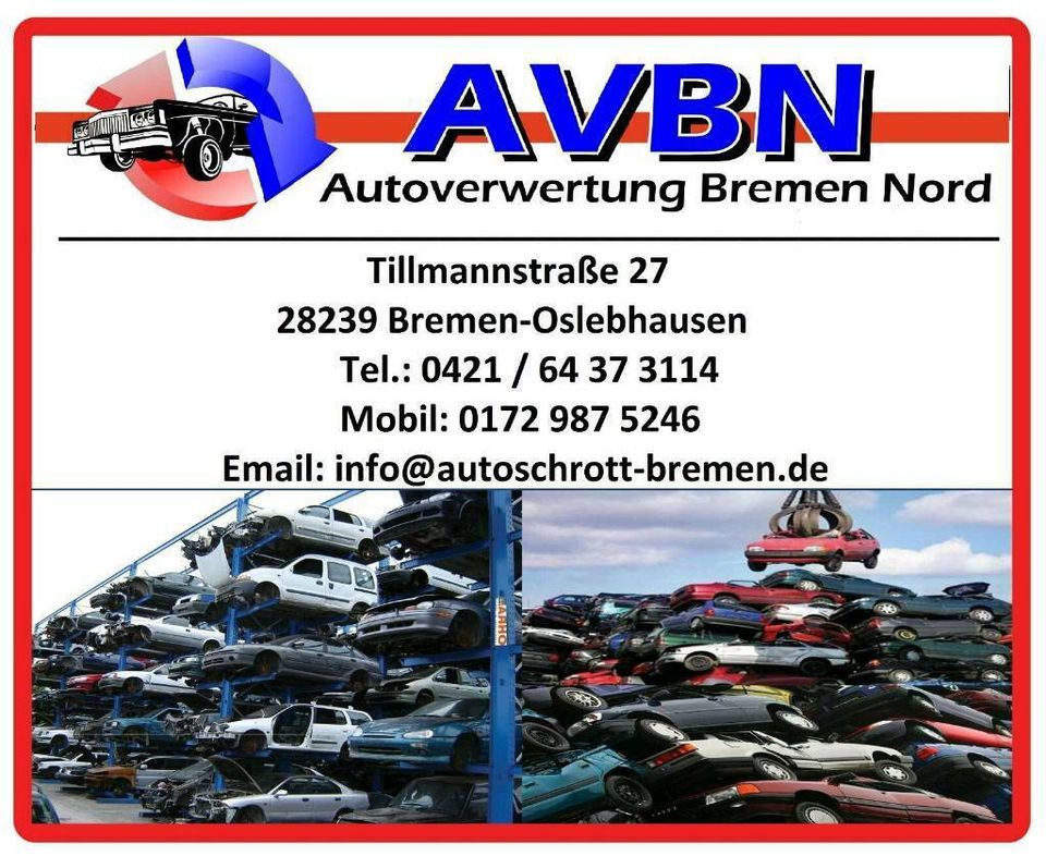 AVBN Autohandel Kfz Ankauf  Verwertung in Oldenburg