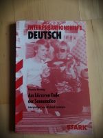 Interpretationshilfe Am kürzeren Ende der Sonnenallee Bayern - Augsburg Vorschau