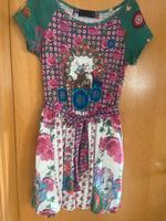 Sommerkleid Cirque de Soleil Desigual Besonderheit toller Schnitt Bayern - Neusäß Vorschau