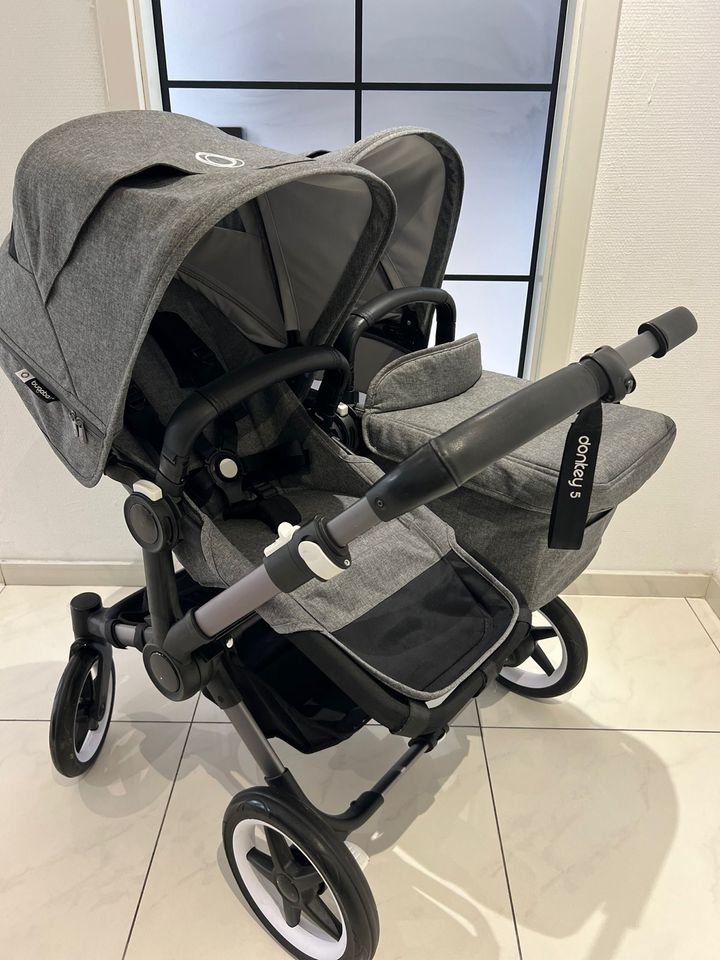 Bugaboo Donkey 5 Geschwisterwagen Duo aktu.Modell Duo/Twin TOP in Solingen