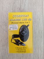Türsicherung Alarm Scorpion 130db Taschenlampe Personenalarm safe Berlin - Treptow Vorschau