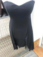 Vero Moda Kleid schwarz Bandeaukleid Gr. L Bayern - Mantel Vorschau