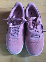 Puma Sneaker rosa/weiß Größe 39 -neuwertig- Bayern - Holzkirchen Vorschau