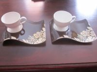 Villeroy & Boch Espresso-Set 2er Fine China - Bone China Saarland - Merzig Vorschau