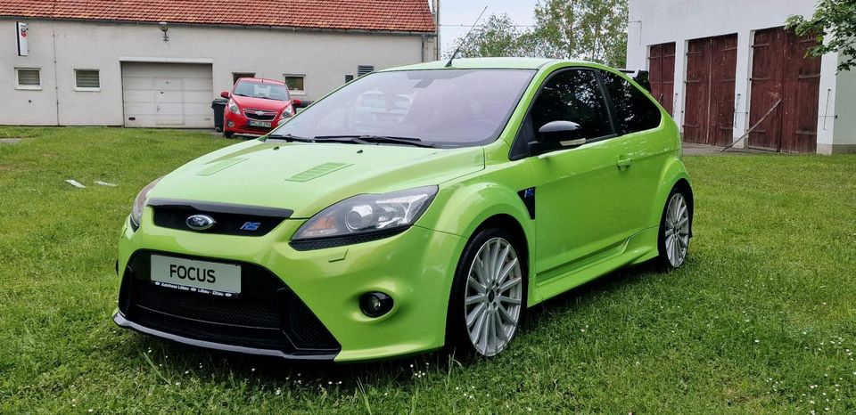 Ford Focus RS MK2 in Ebersbach/Sachsen