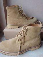 Stiefel , beige/ocker , Leder, Gr. 43, Zara neu Niedersachsen - Seevetal Vorschau