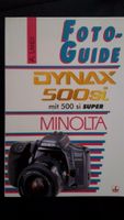 Minolta Kamera Buch  Dynax 500 si Fotoguide Bayern - Karlshuld Vorschau