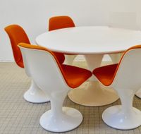 HERMAN MILLER Orbit Chair orange SpaceAge Design 60er/70er Farner Hamburg-Nord - Hamburg Eppendorf Vorschau