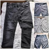 Kleiderpaket Jungen 4 Hosen  gr. S & M, Modena, FSBN, Smog Hessen - Wolfhagen  Vorschau